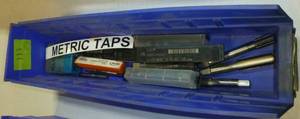 Bin of metric taps
