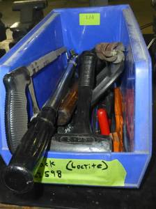 Misc tools- torque wrench, saw, hammer, c-clamp