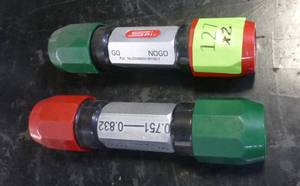 Go-NoGo gages 0.751-0.832 and 0.833-0.916