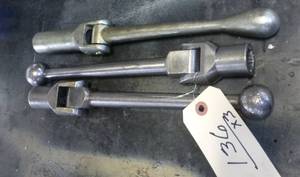 3 mill vise handles