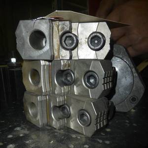 Jaws for 3-jaw chuck