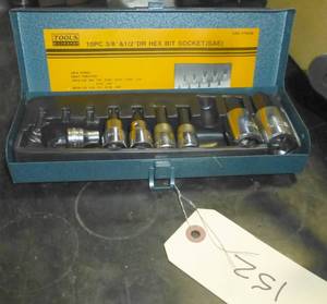 hex bit socket set