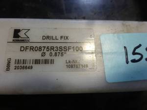 Kennametal drill fix DFR0875R3SSF100