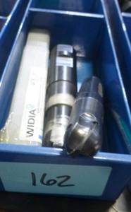 Bin of inserts  and other tooling