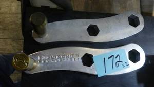 Milltronics made vise wrenches
