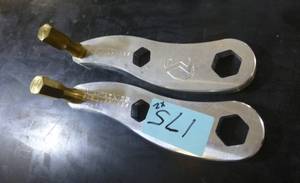 Milltronics made vise wrenches