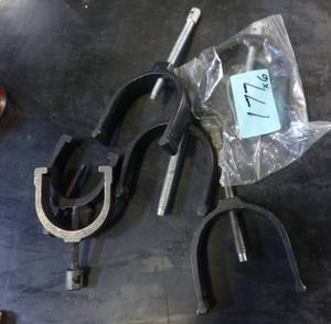 V block clamps