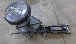 2 ton jack  and a Snap-on work stool