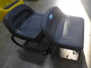 Two Snap-on work stools
