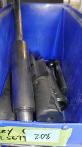 bin of indexable mills
