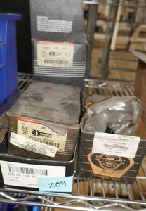 Lot of cap screws
