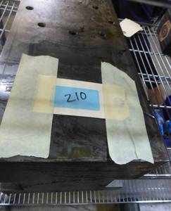 Mill Vise riser block 17 in long, 7.5 wide, 6 high