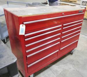 Waterloo rolling tool box - 52x18x41 tall