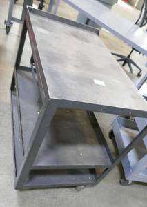 steel rolling cart -36x22