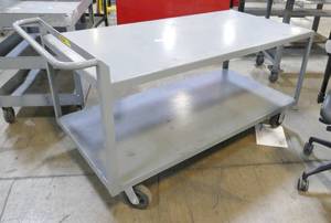 steel rolling cart - 60x30
