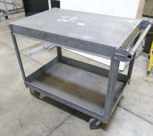 rolling work cart 35x23