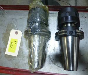 Two brand new CAT50 tool holders