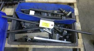 threaded rod bolts etc for hold down clamps