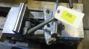 Kurt 6 inch precision vise