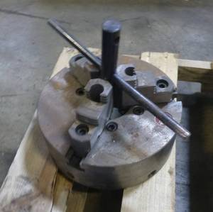 Atlas 10 inch chuck