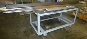 Warehouse cart and materials