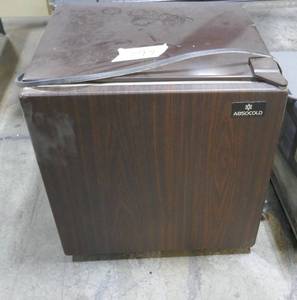 Small dorm room refrigerator