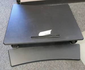 Ergotron SitStand desktop unit