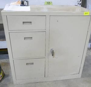 METAL CABINET