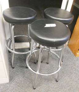 3 stools