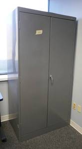 Nice steel cabinet 36 wide 72 tall 24 deep