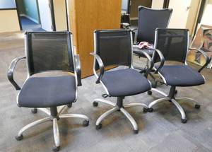 group of 4 chairs