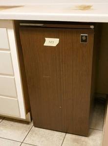 small refrigerator