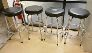 4 stools