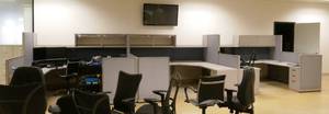 3 cubicles