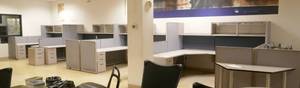 4 cubicles plus