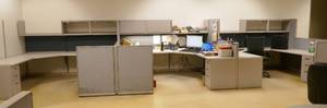 3 cubicles