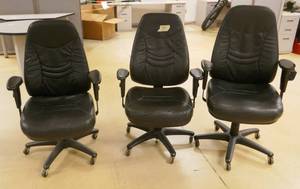 group of 3 chairs