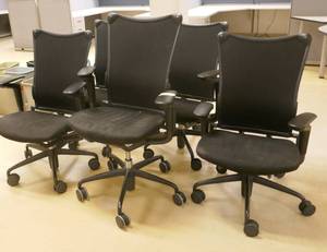 Group of 5 chairs