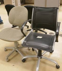 Group of 4 chairs