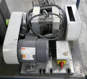 grinder with 34hp 3ph motor