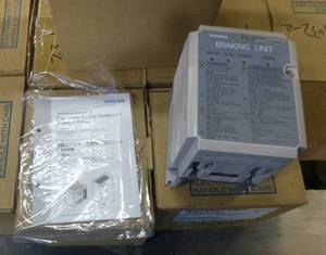 THREE NEW Yaskawa Braking units model CDBR-2022D