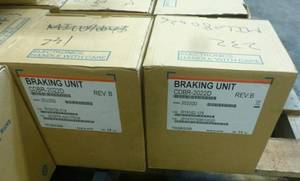 THREE NEW Yaskawa Braking units model CDBR-2022D