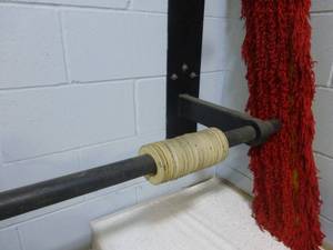 20 ft long steel clothes hanging rack