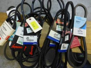 Lot of new V-Belts
