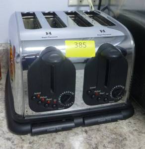 Nice 4 place toaster
