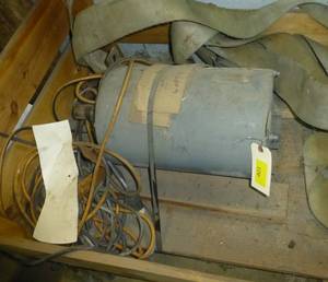 Magnetek 15hp electric motor 460V