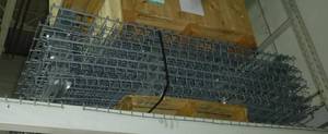 approx 12 pieces of wire decking