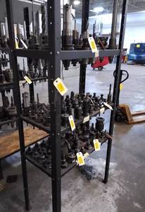 tool holder rack - rack only, no contents