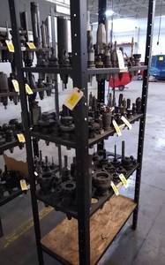 tool holder rack - rack only, no contents