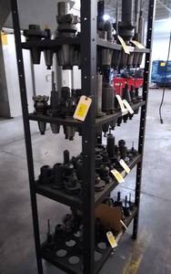 tool holder rack - rack only, no contents